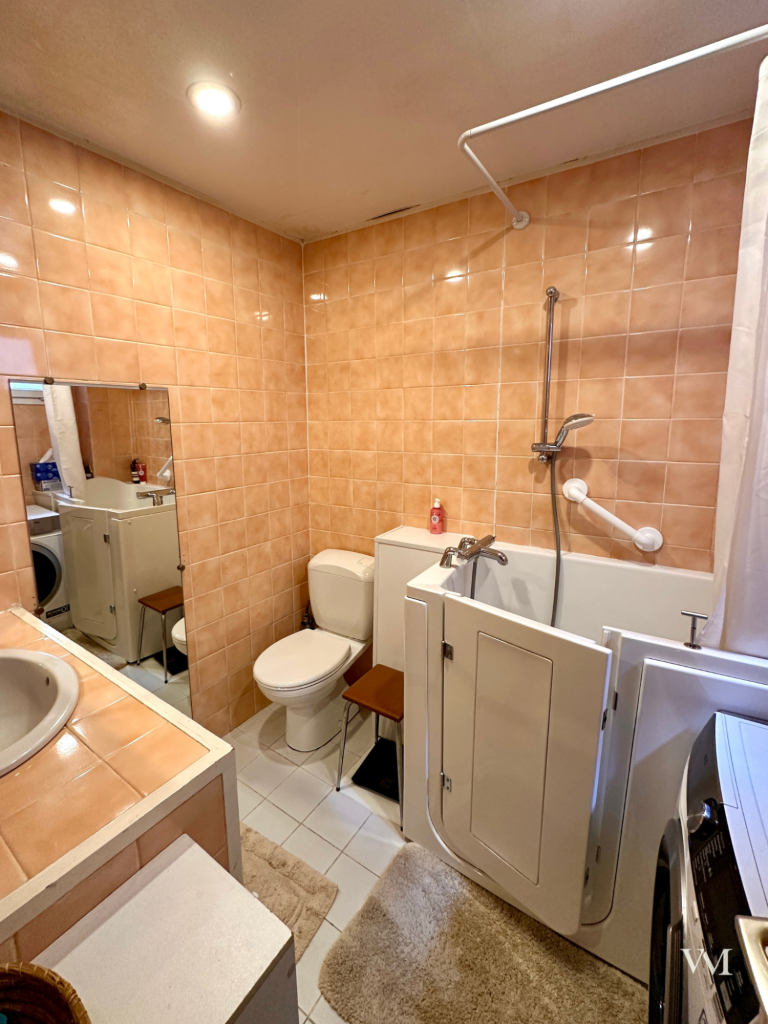 Salle de bain appartement viager occupé Paris 6 Odéon Salle de bain appartement viager occupé Paris 6 Odéon