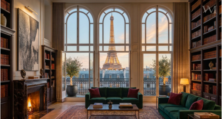 Estimer un appartement en viager à Paris Viager appartement de prestige à Paris.