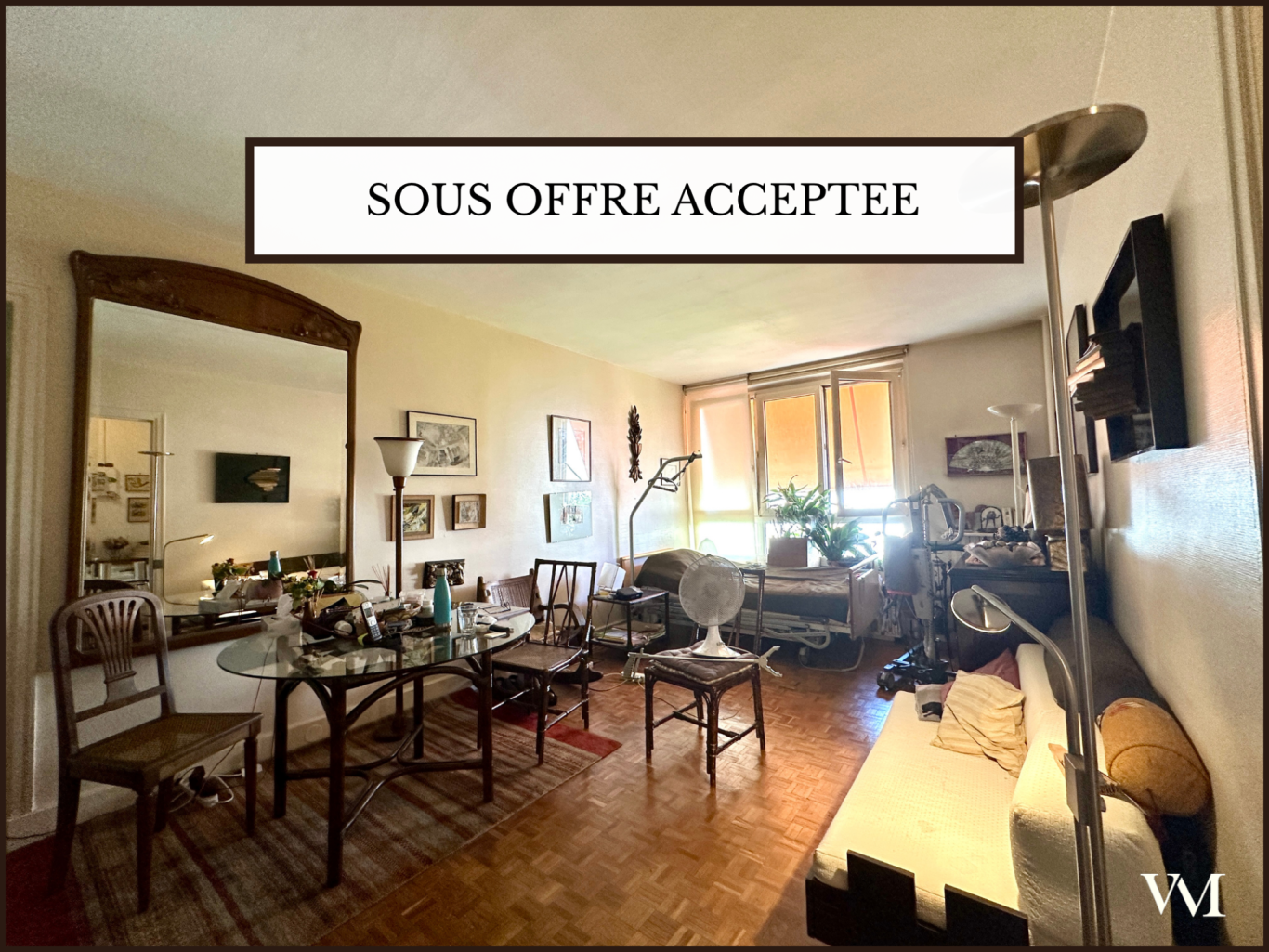 Vente à terme idéal investissement à Paris 16e