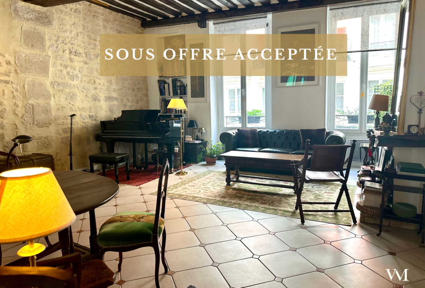 Viager Occupé Paris 6e Odéon