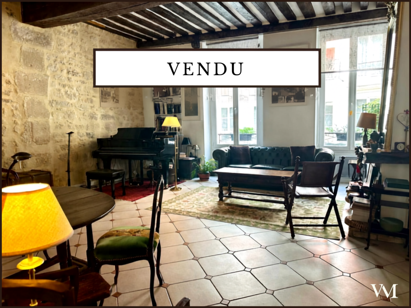 Viager Occupé Paris 6e Odéon